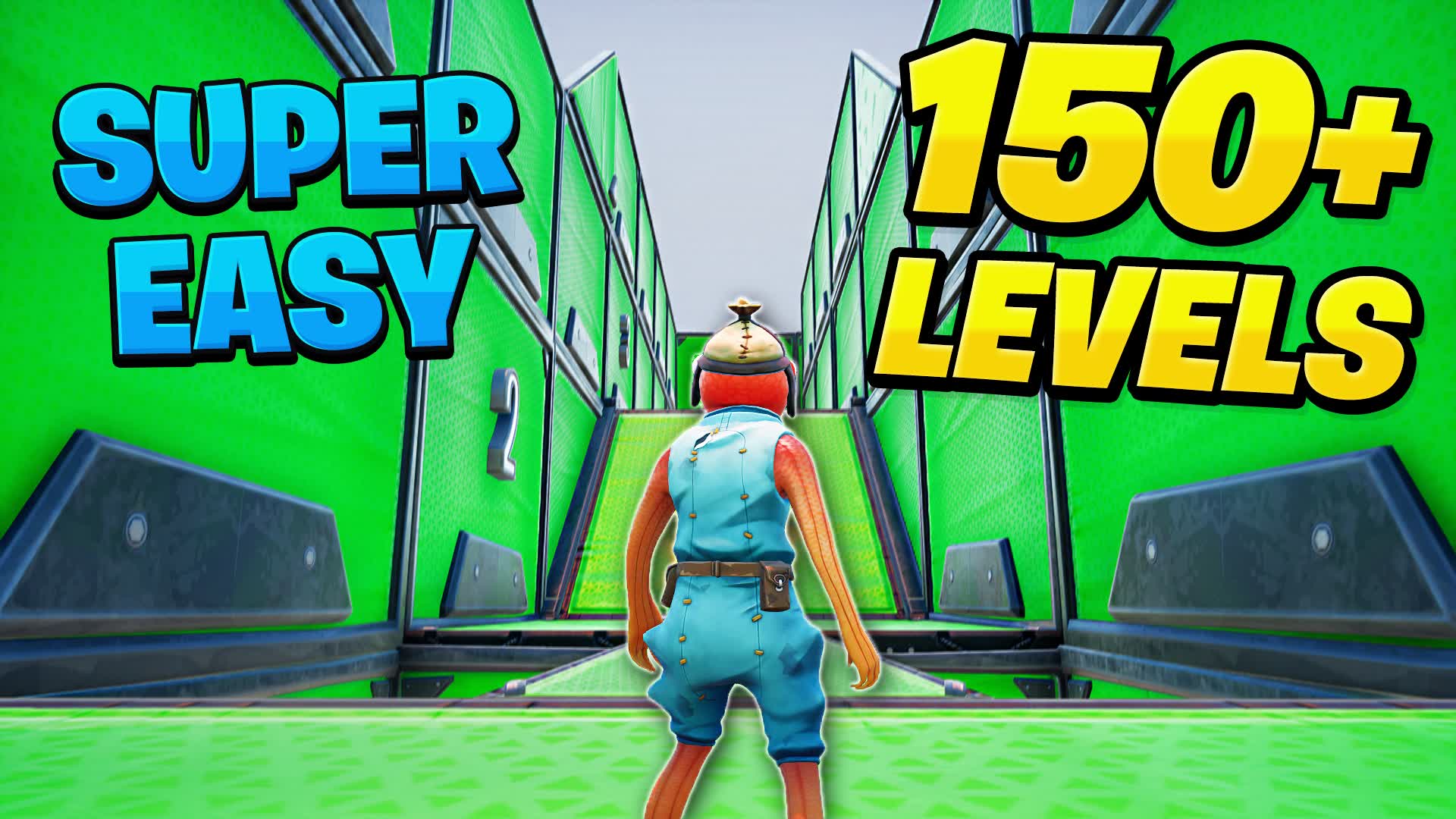 MEGA PARKOUR 150+