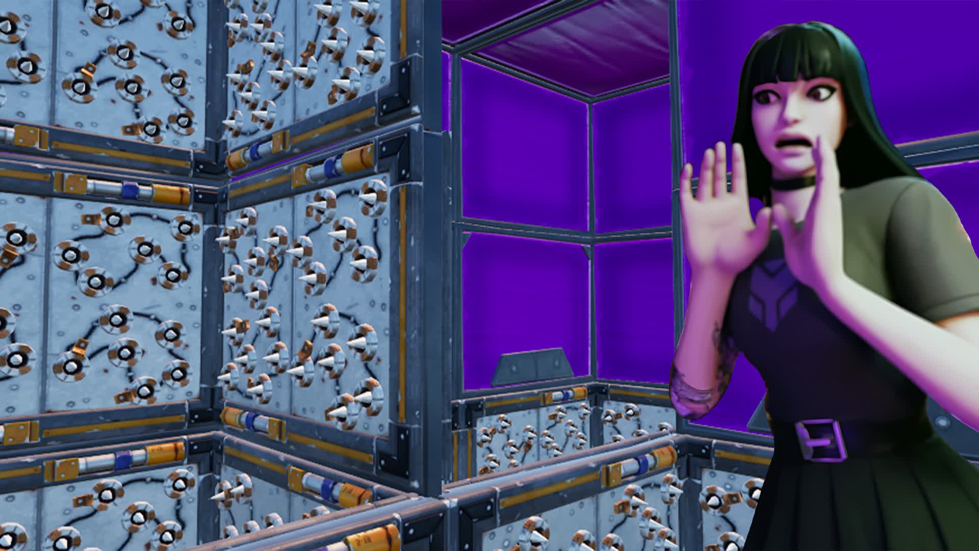 ⭐ 10 Levels Deathrun Hard