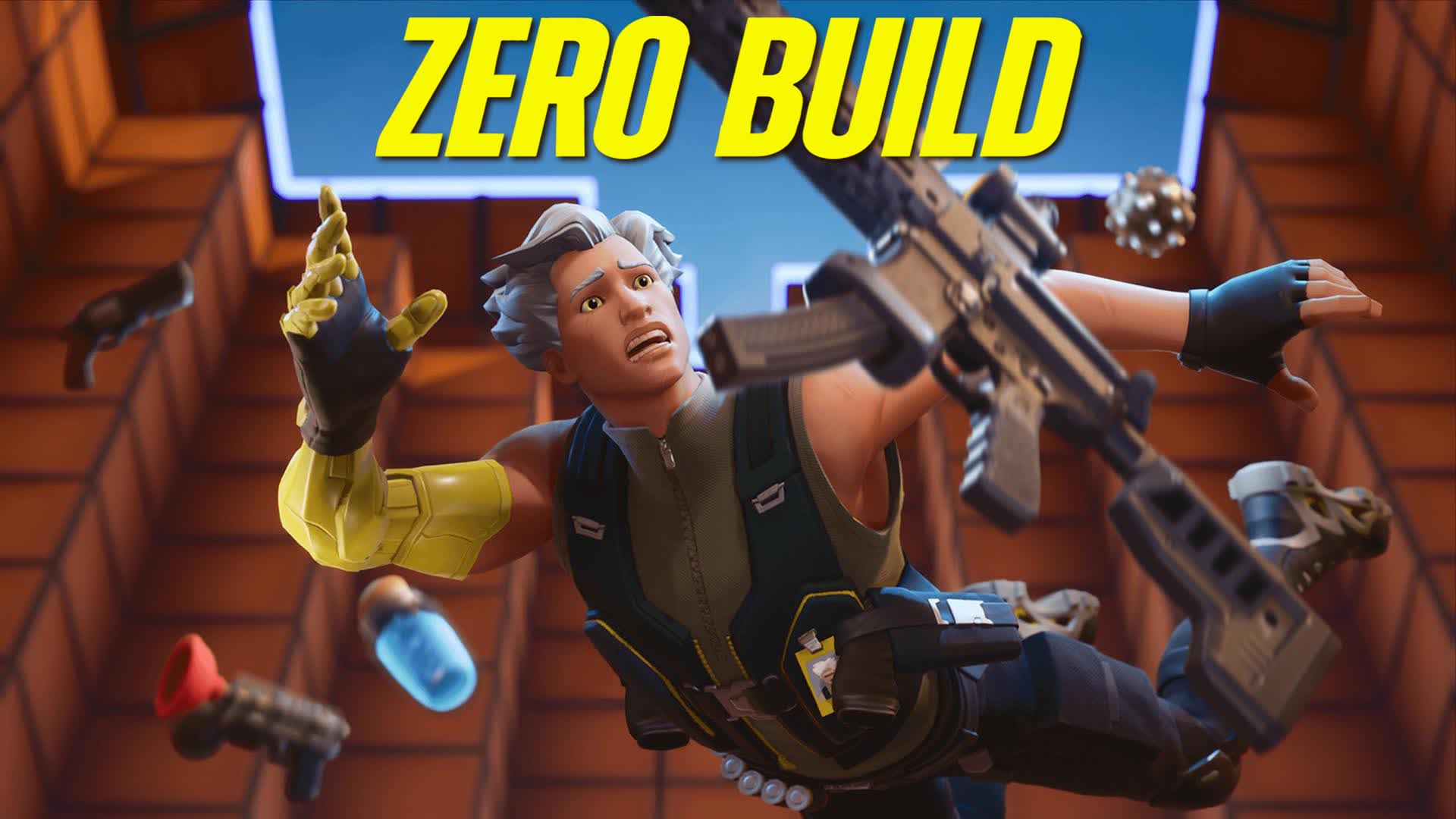 The pit zero build