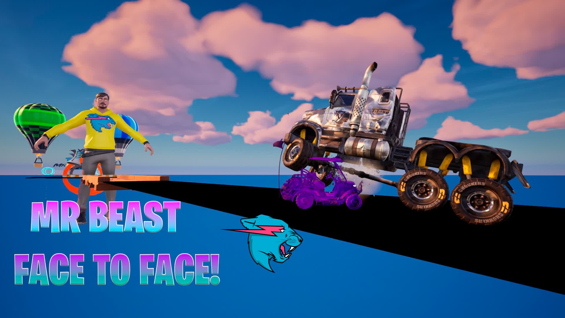 🚘💥Face To Face Mrbeast💥🚗