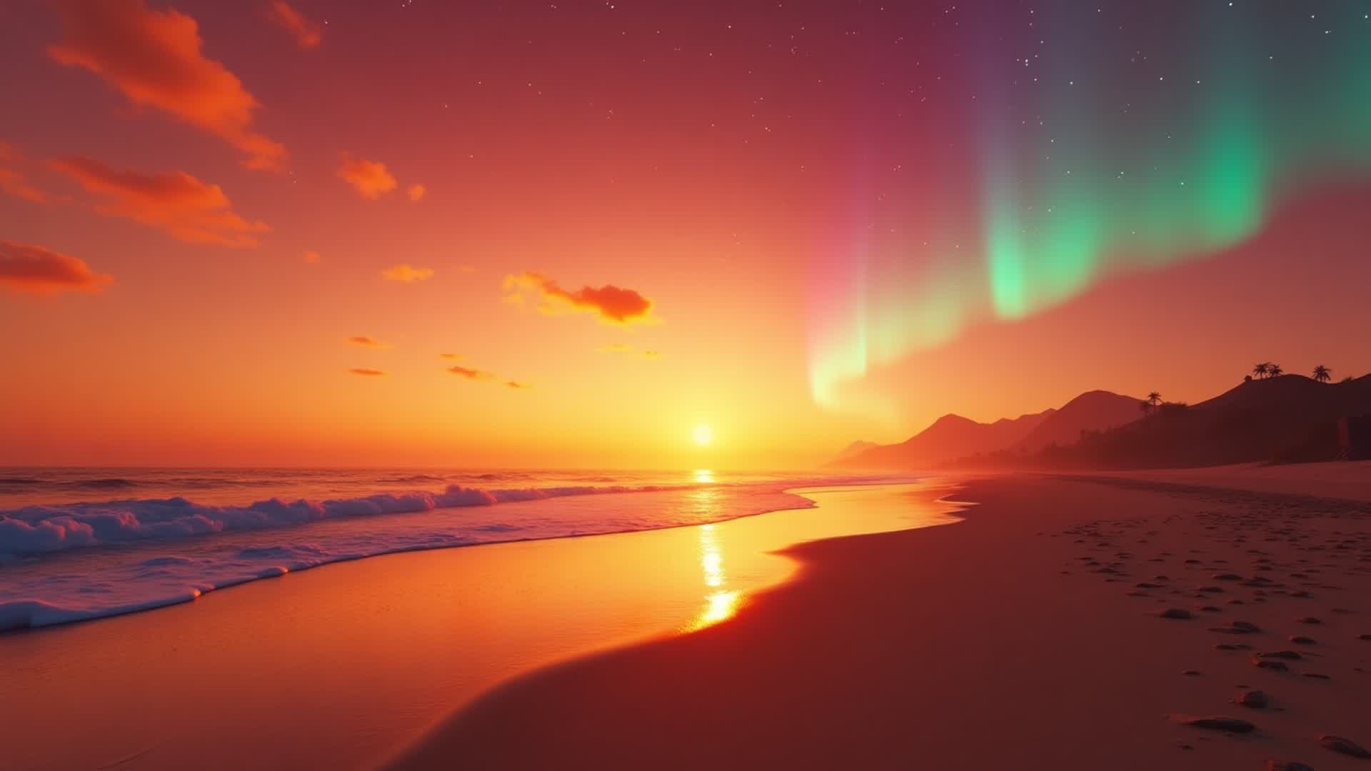 Sunset 1v1