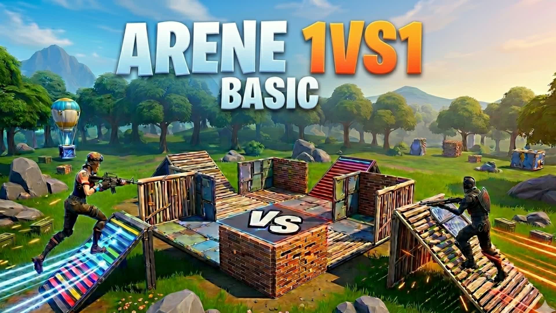 1v1 Build Fight Arena ⚔️