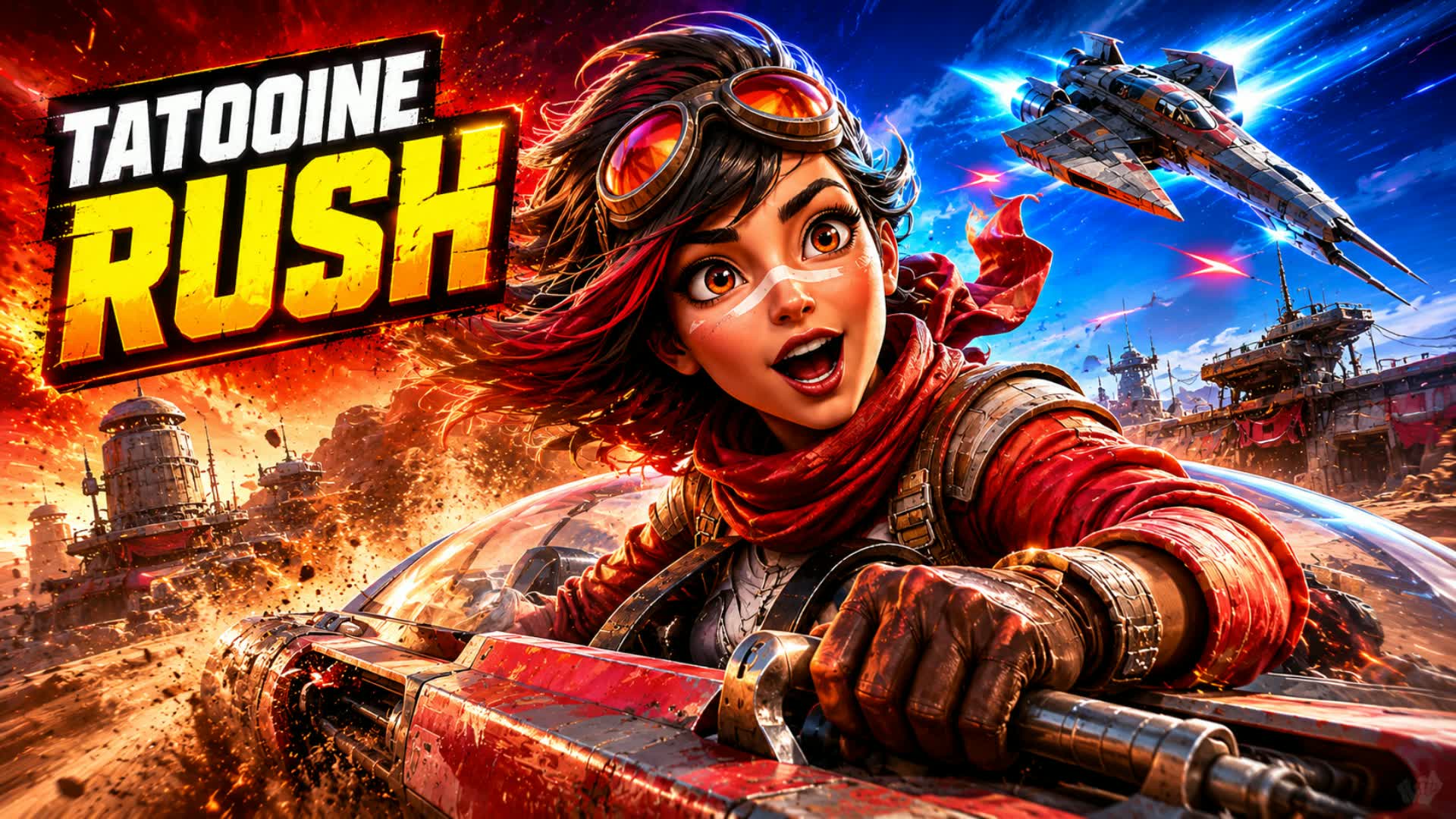 STAR WARS: TATOOINE RUSH