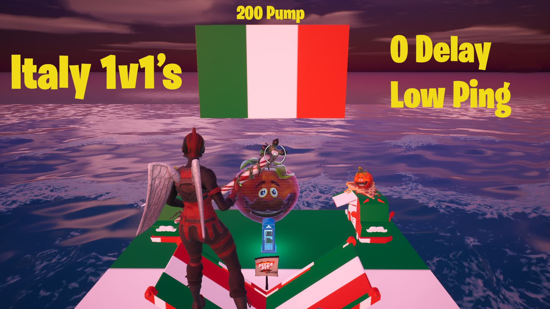 🍕Italy 1V1🍕