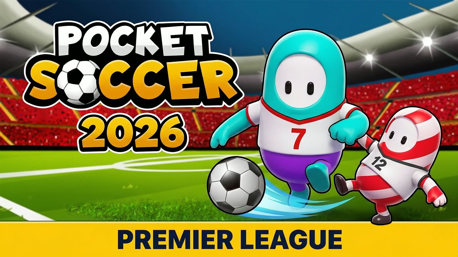 POCKET SOCCER 2026: FOOTBALL LEAGUE