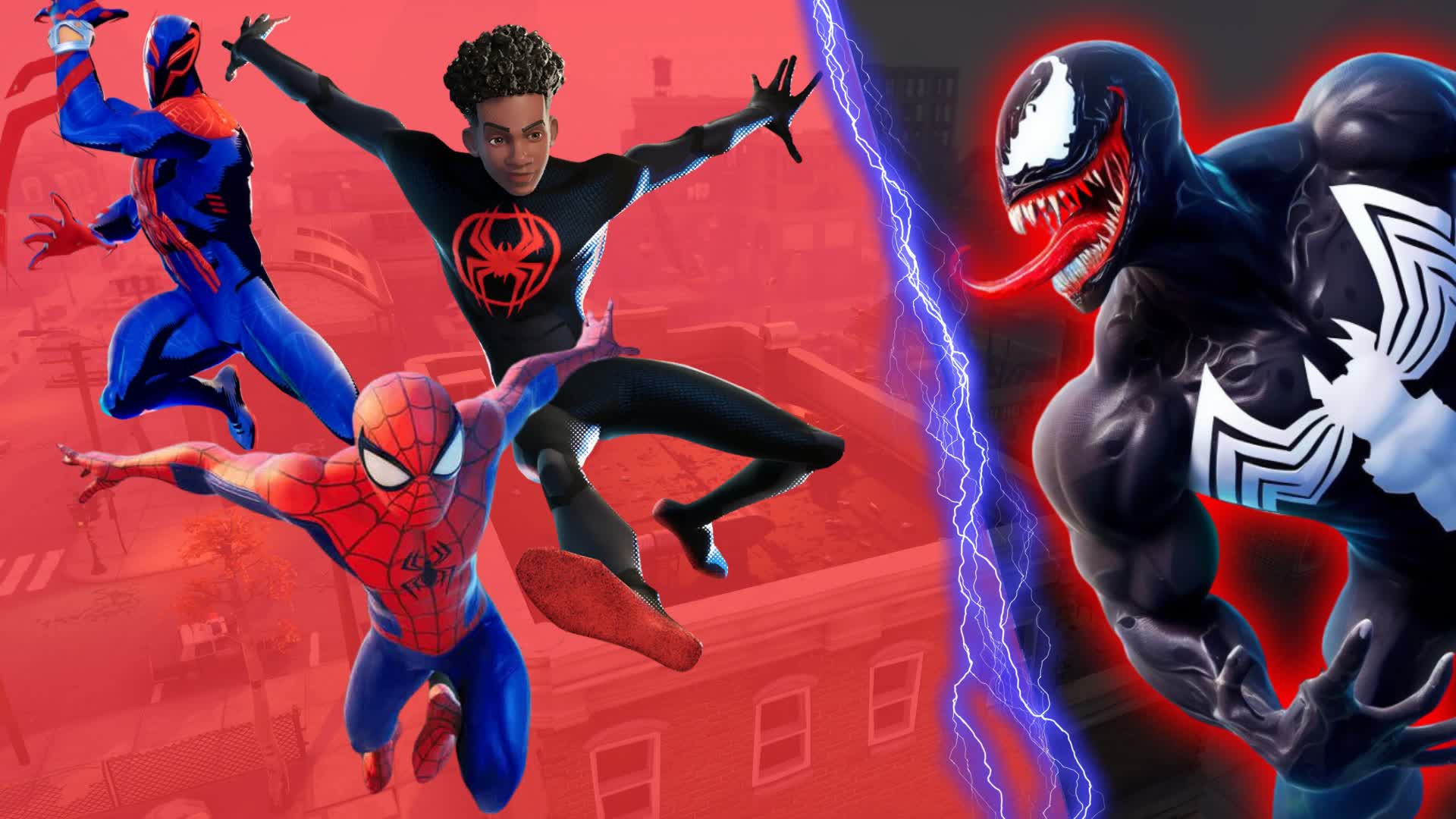 🕸️ SUPER SPIDERMEN VS VENOM🕸️