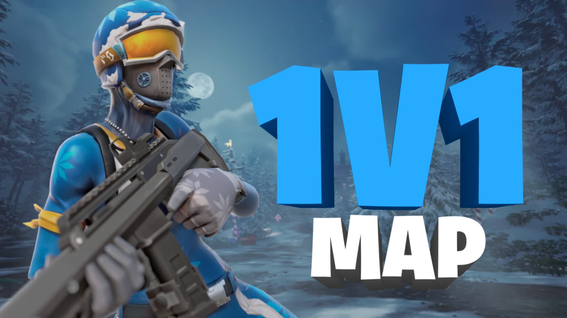 🎄1v1 Simplistic 🎄| *UPDATED GUNS*