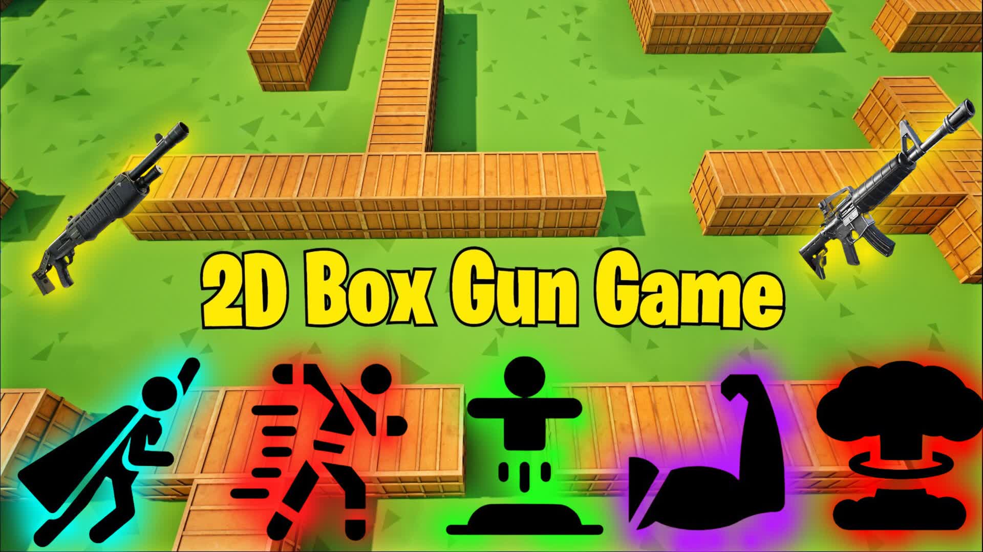 💥2D Box Gun Game 💥