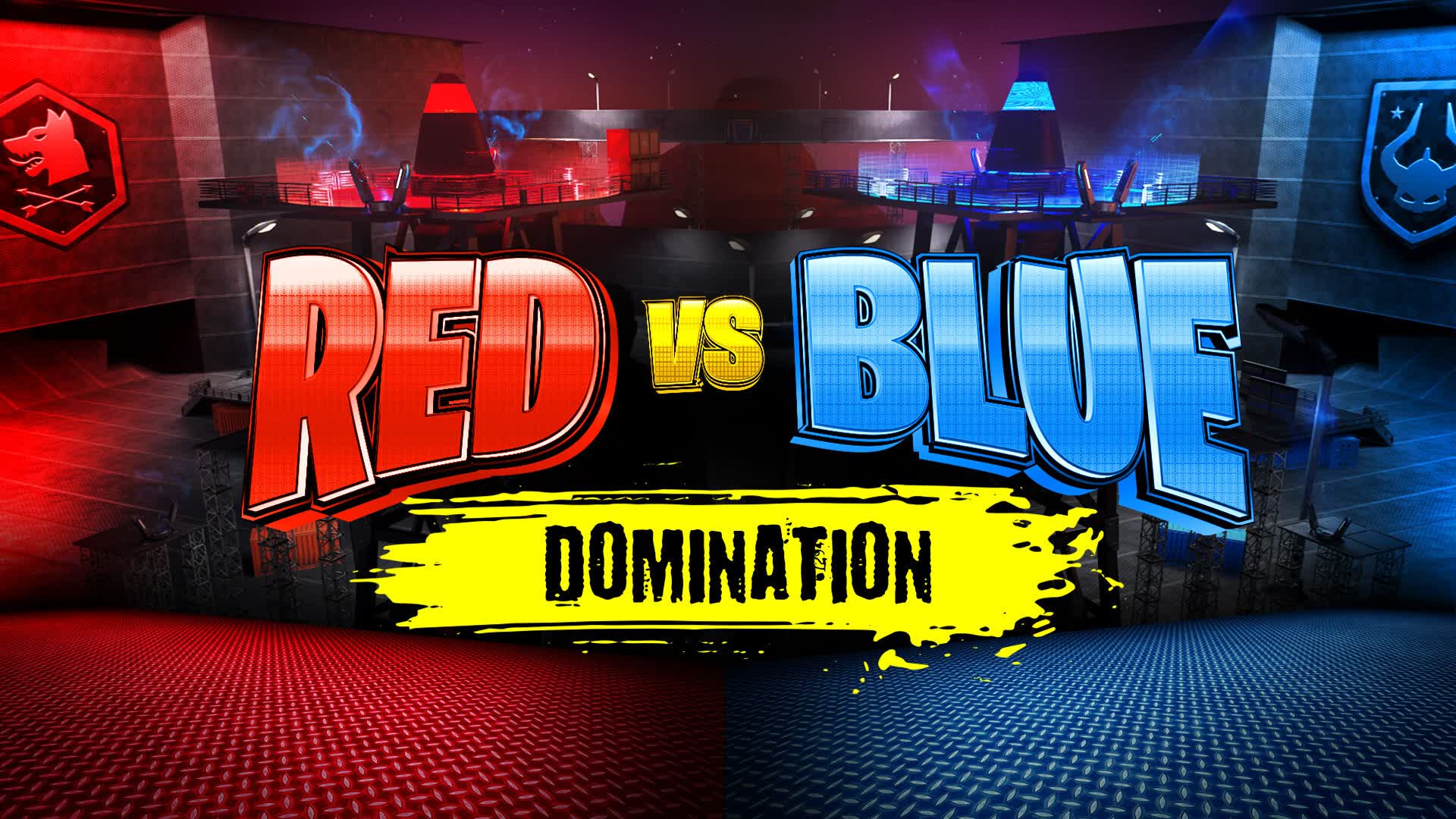 🔴🔴 Red vs Blue 🔵🔵 -  Domination 💥