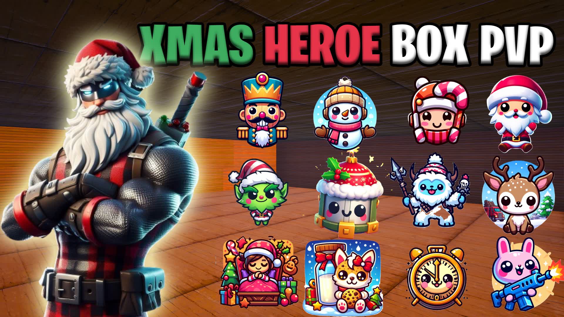 🎅XMAS HERO BOX PVP🎁