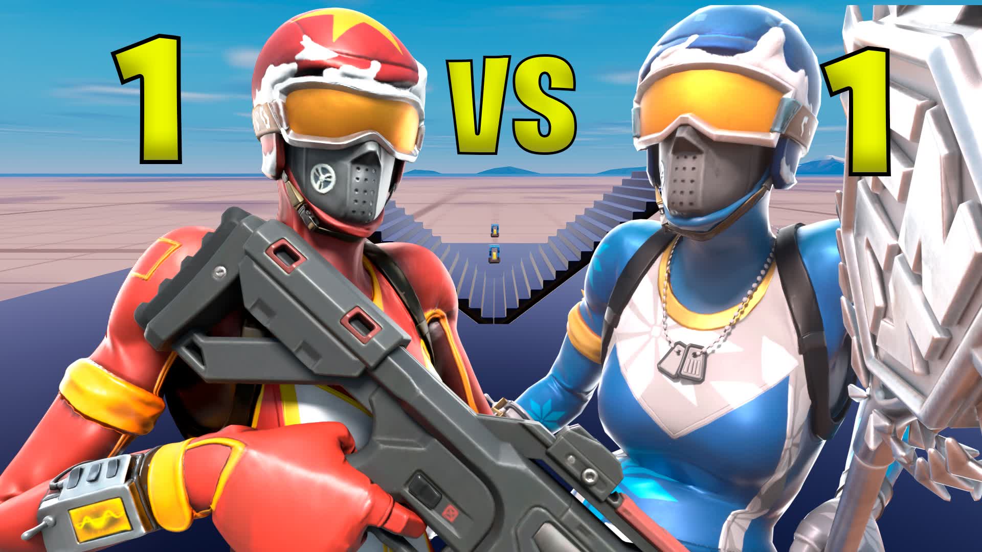 1 V 1 FIGHT !