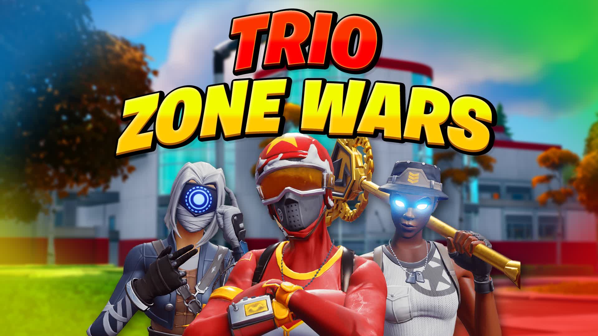STARK INDUSTRIES TRIO ZONE WARS