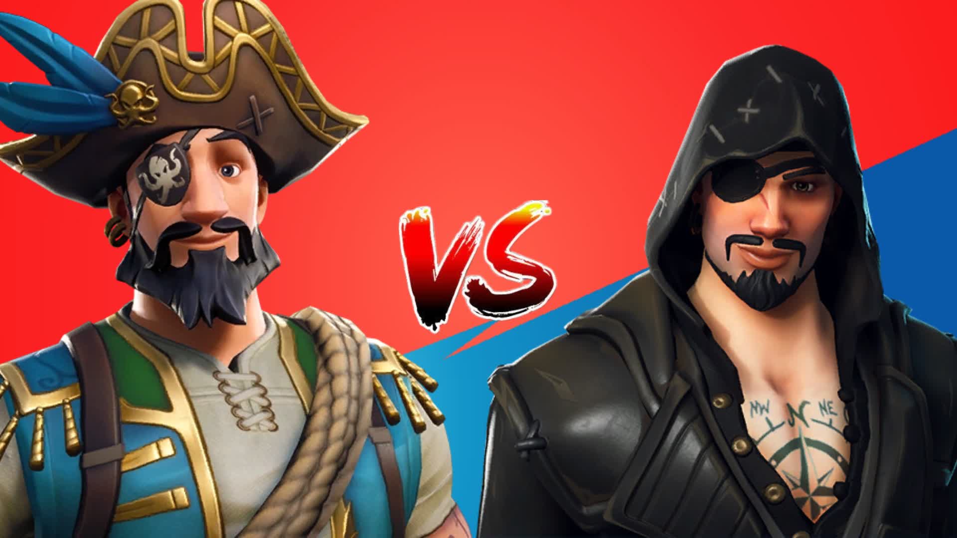 Red VS Blue | PIRATE ISLAND