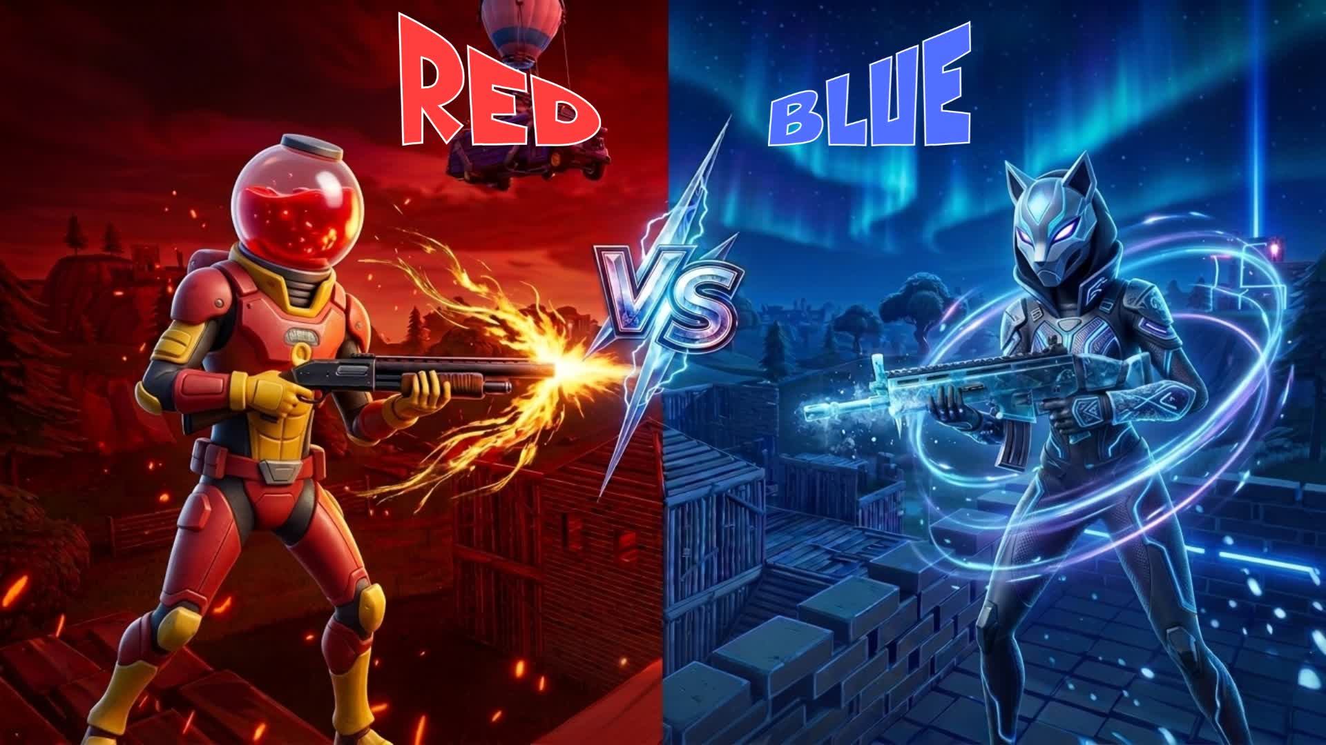 The OG Red vs Blue 🔴🔵