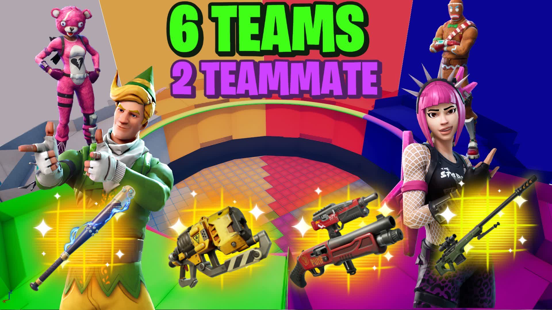 OMG 🔫 MULTI TEAM ARENA