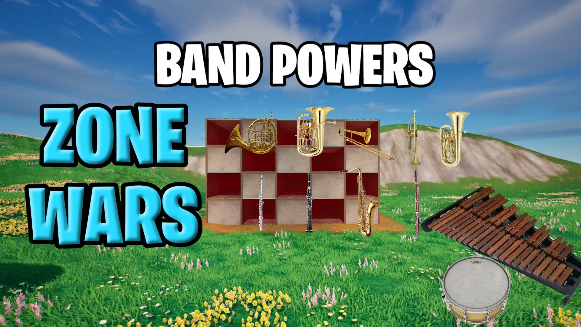 BAND POWERS | ZONE WARS