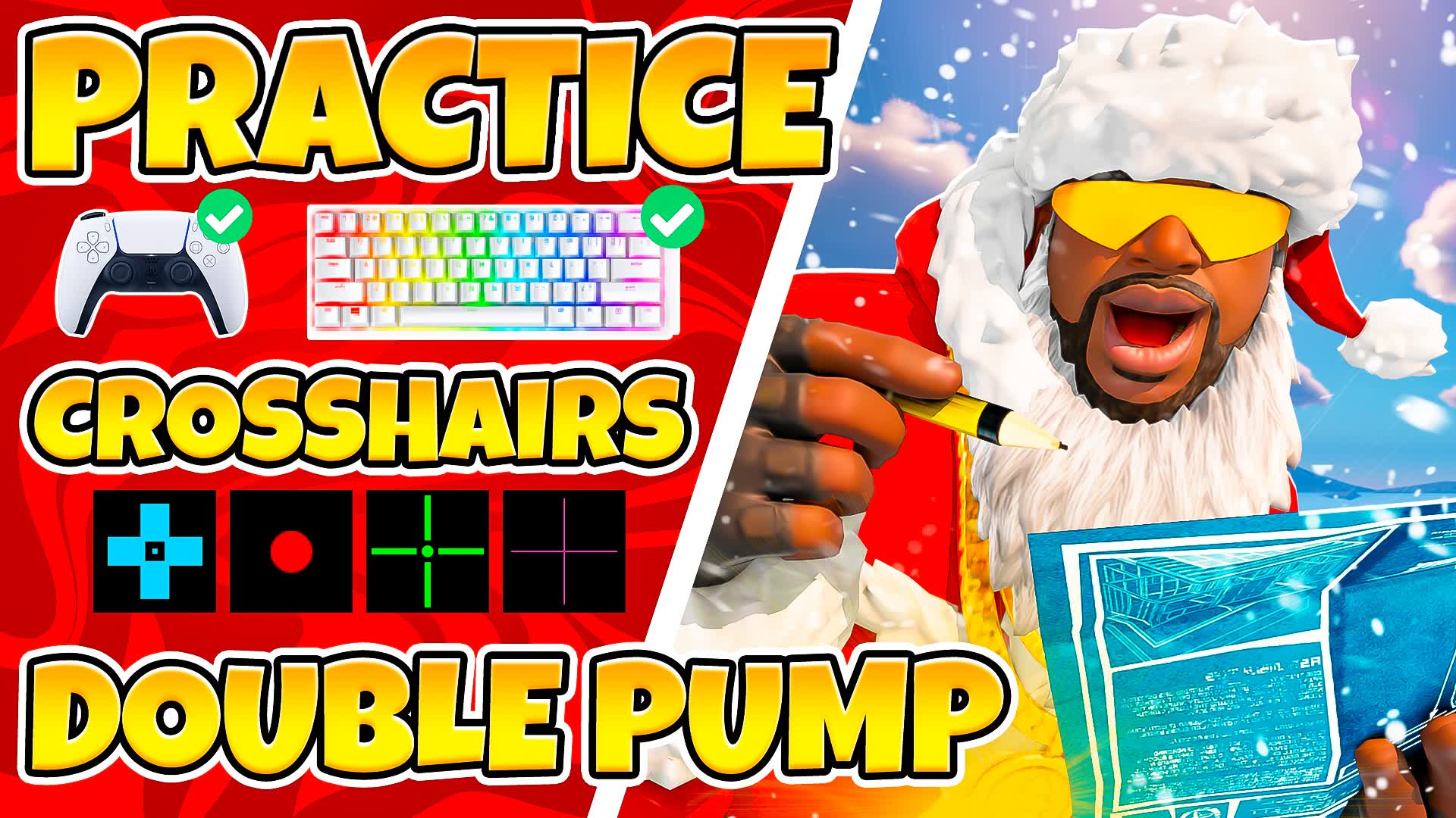 Christmas 1V1 PRACTICE ⭐️