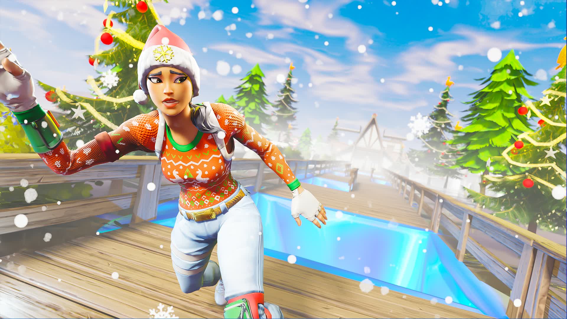 Winterfest Parkour Christmas