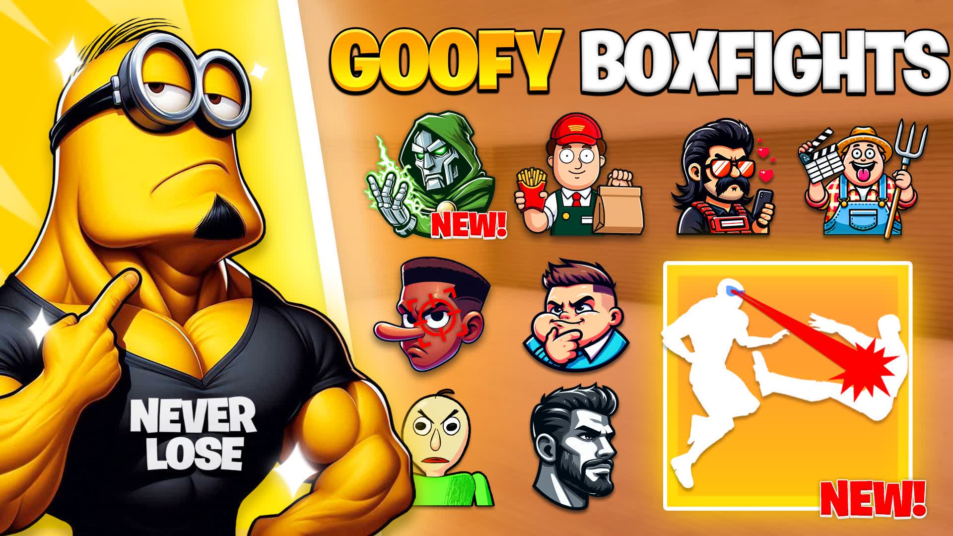 🤪 GOOFY BOXFIGHTS 1.31 📦