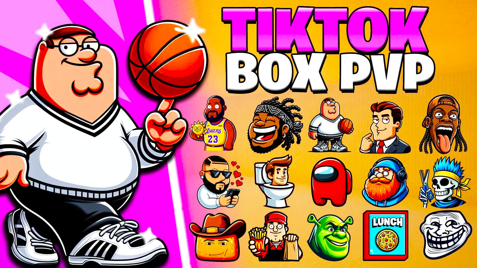 ULTIMATE TIKTOK BOX PVP😂
