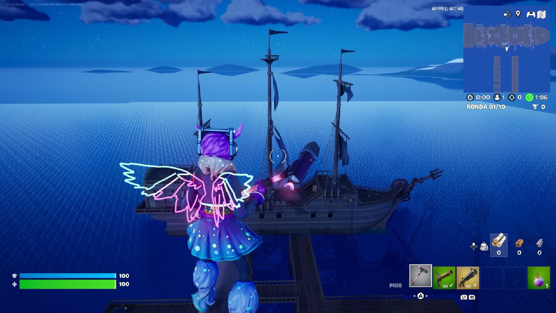 Pirate battle