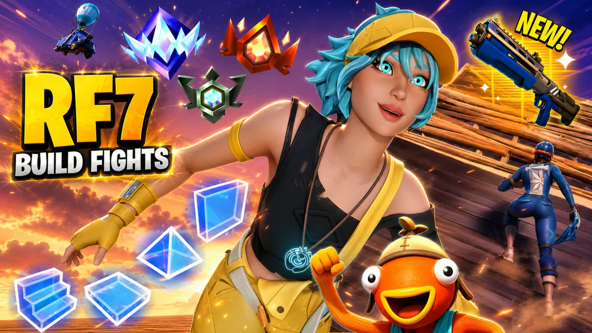 ⭐ 1V1 PROFESSIONAL BUILD FIGHTS ⭐