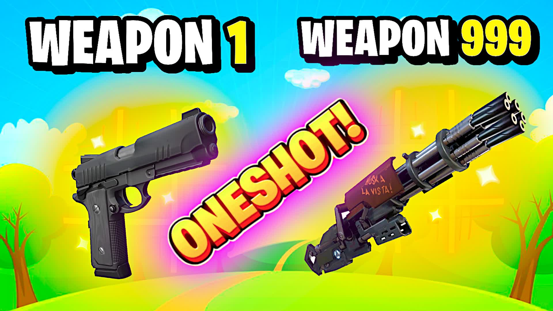 Gun Game - Junkyard Mayhem (One Shot)