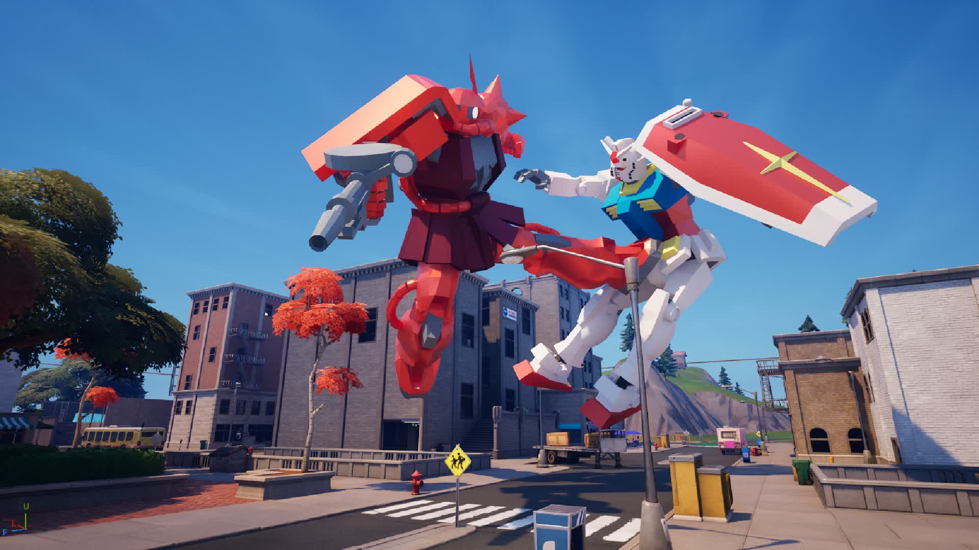 MS Gundam Red Comet Kick