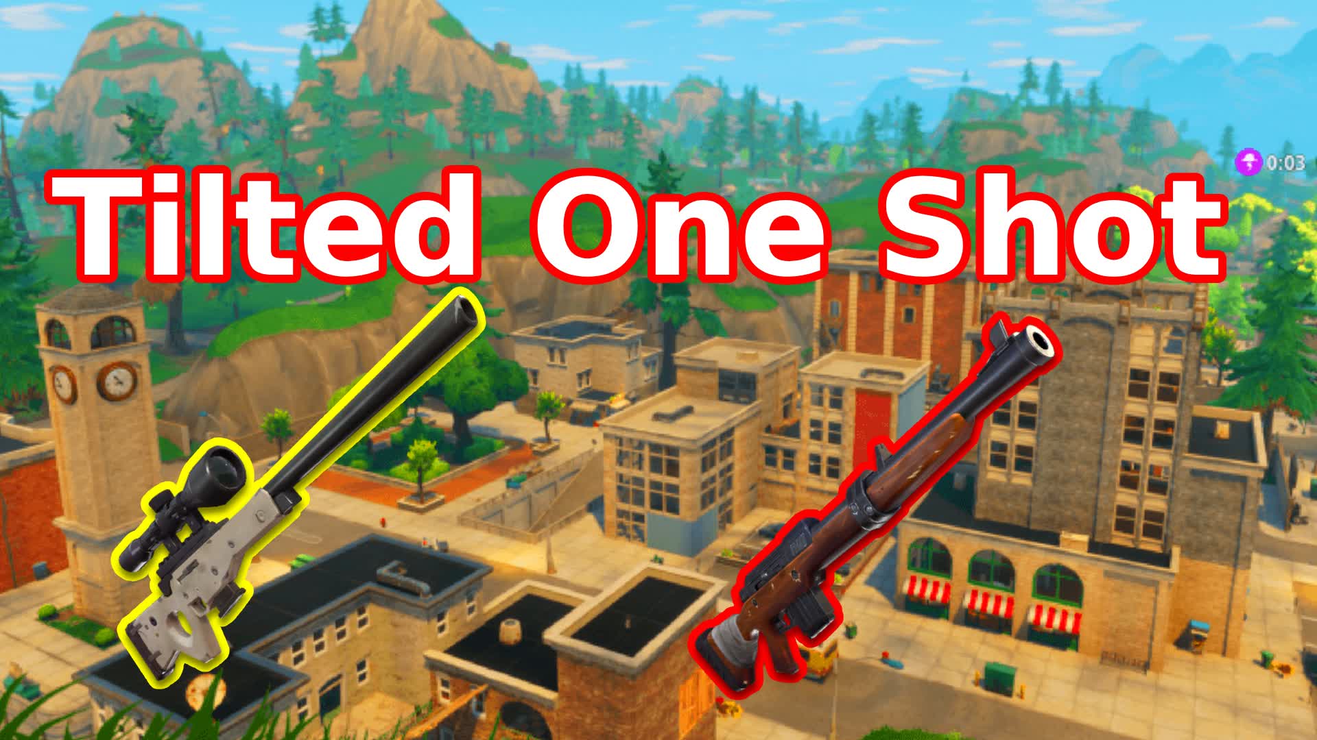 OG One Shot Tilted Towers 🎯