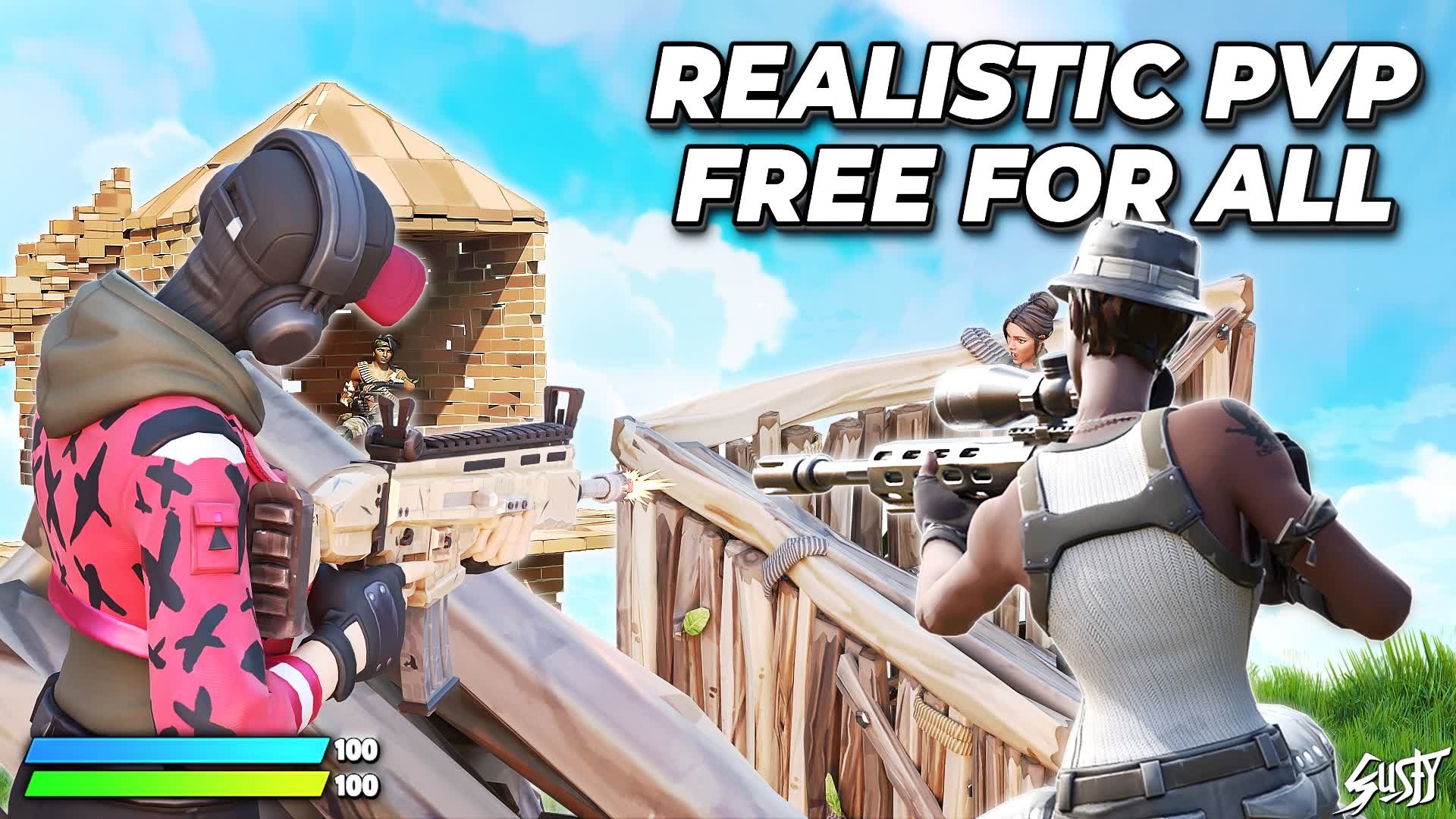 REALISTIC FREE FOR ALL