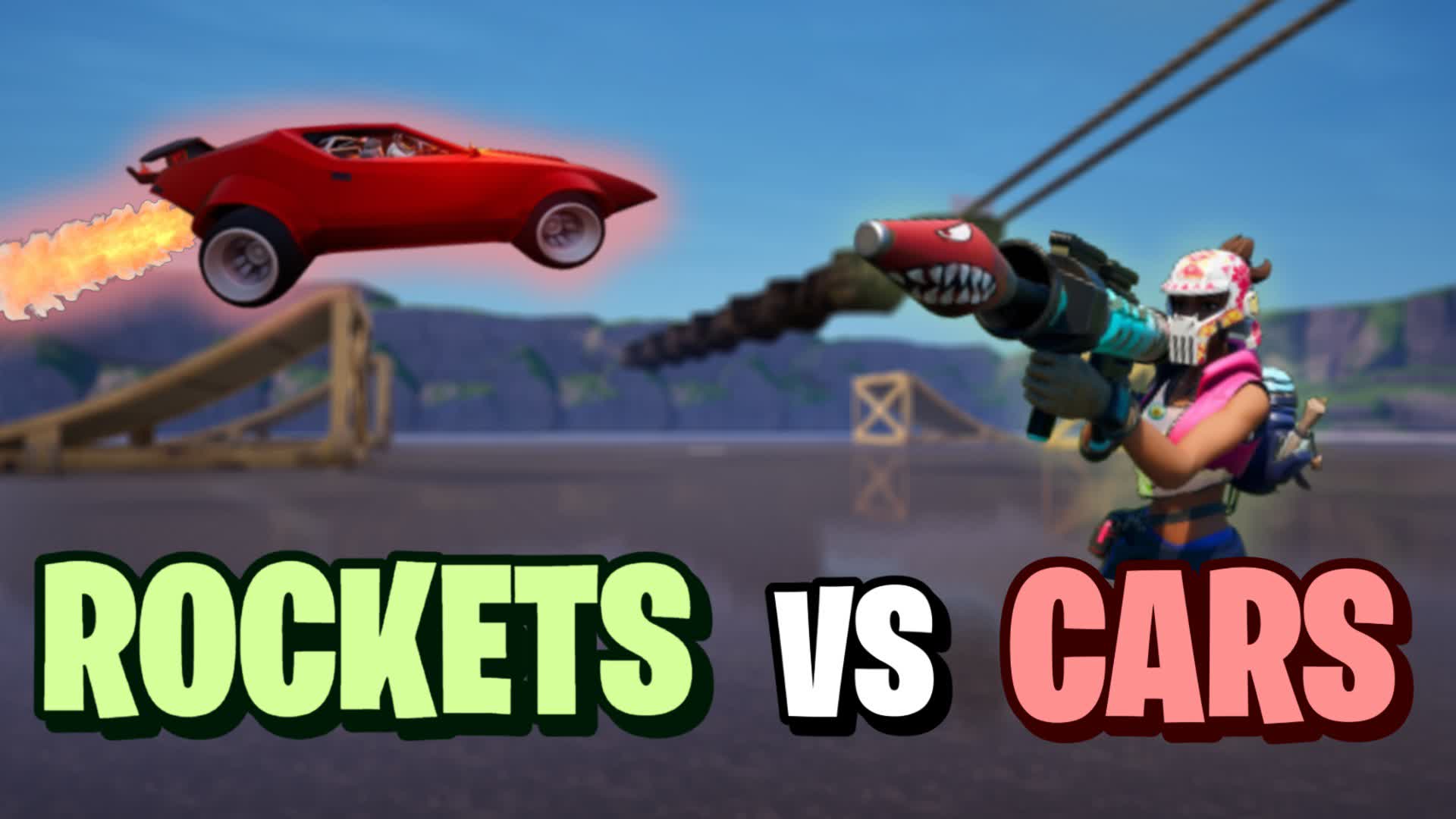 CRAZY 🚀 ROCKETS VS CARS 🚘