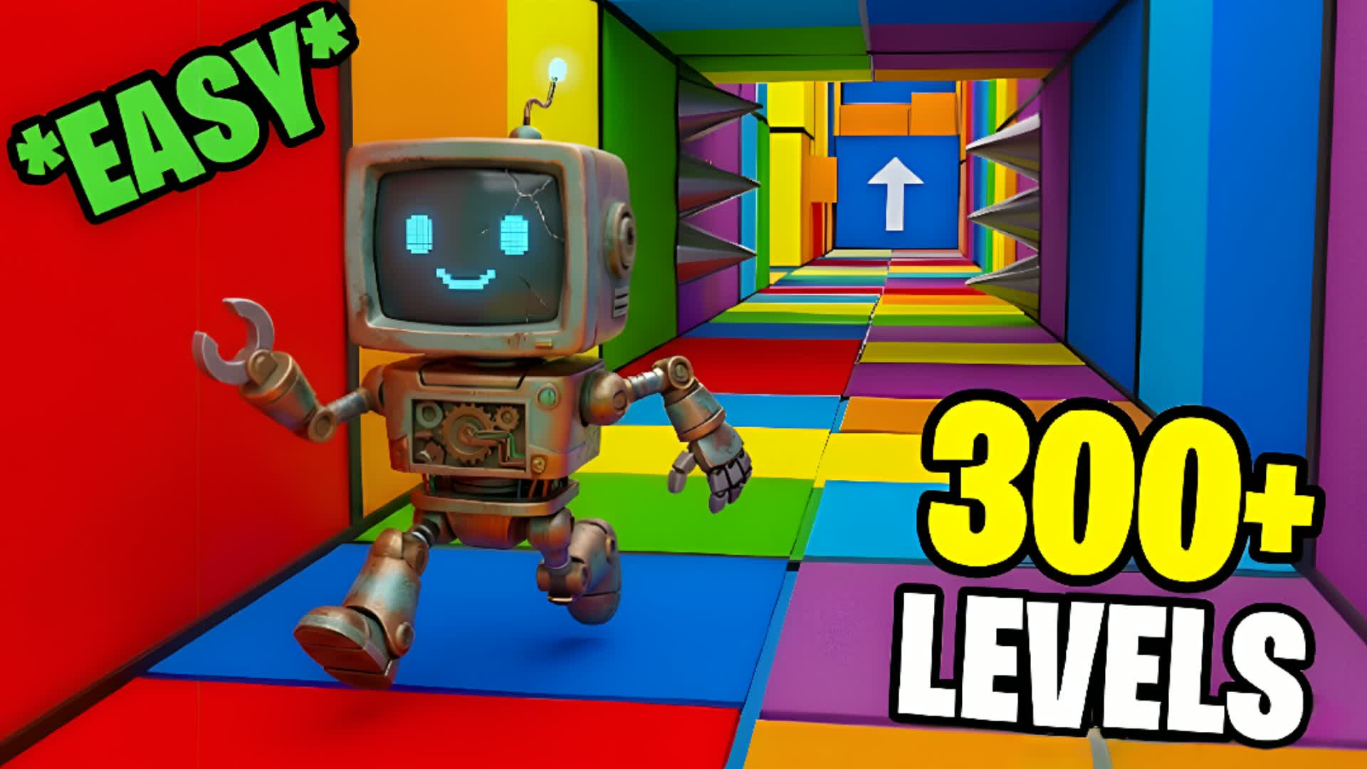 ⭐​RAINBOW PARKOUR⭐