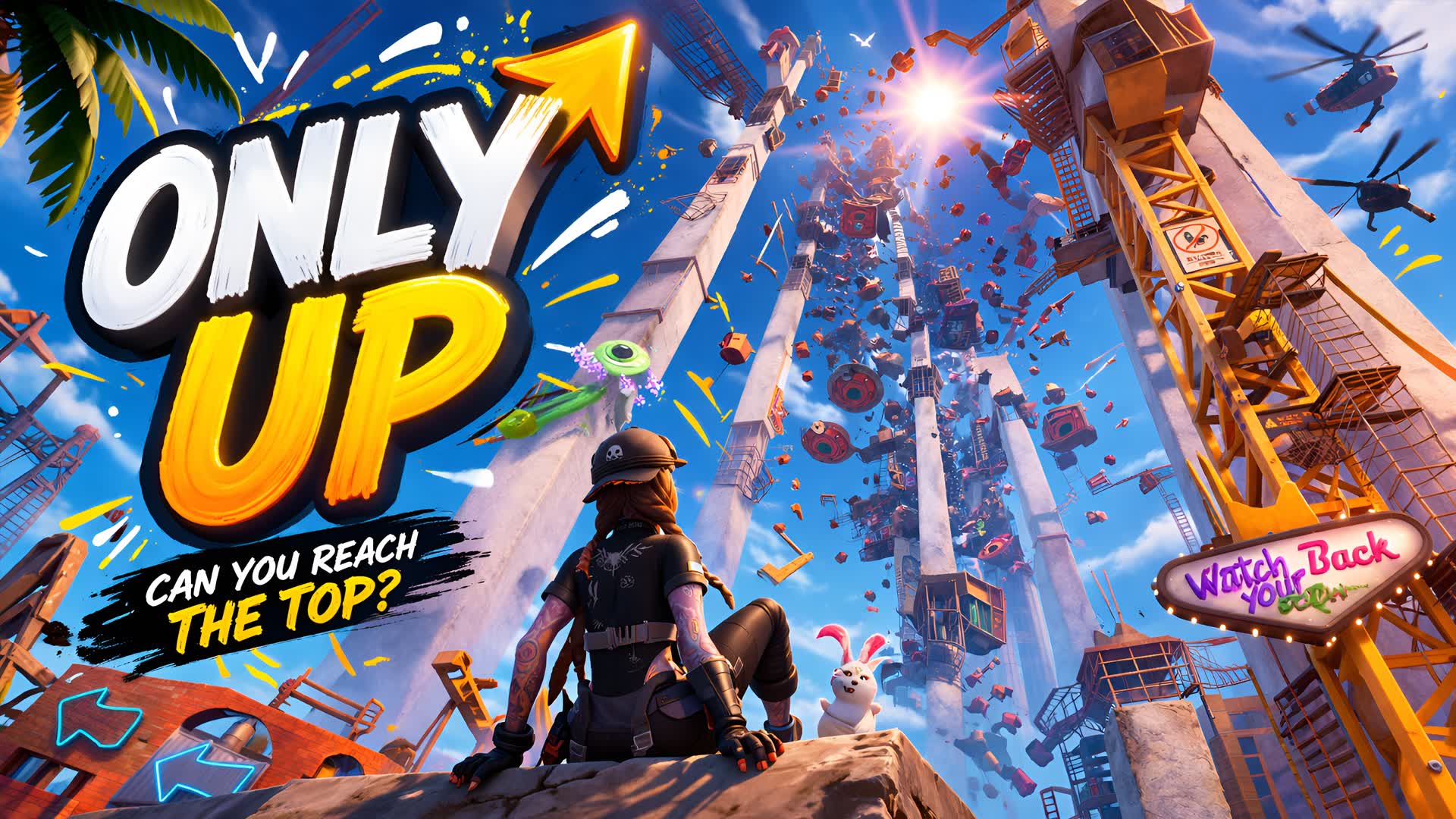 Only Up! Construction (Checkpoints)