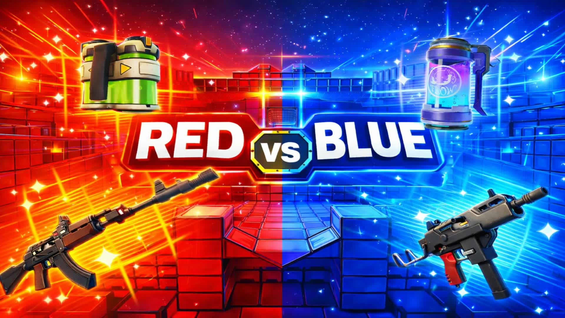 PRO Red vs Blue (NEW)