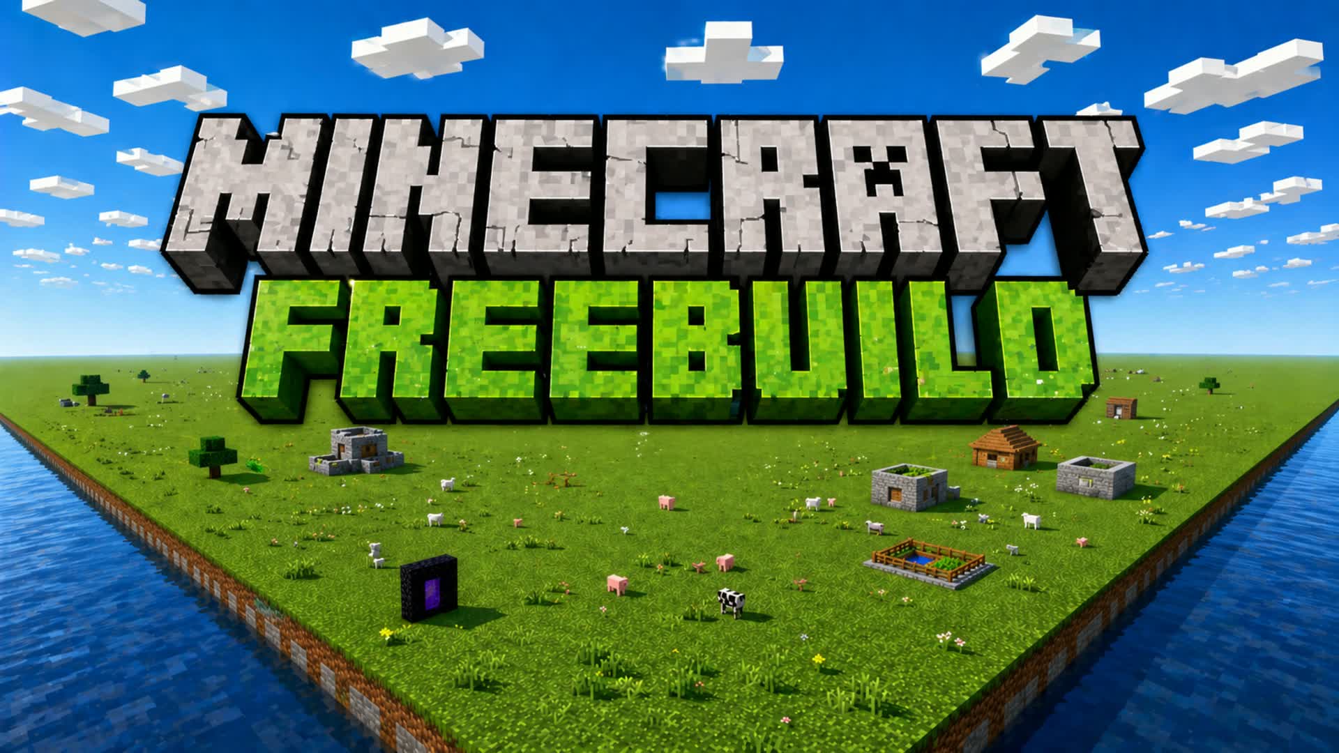 Minecraft 2.0 Multiplayer Freebuild🎯