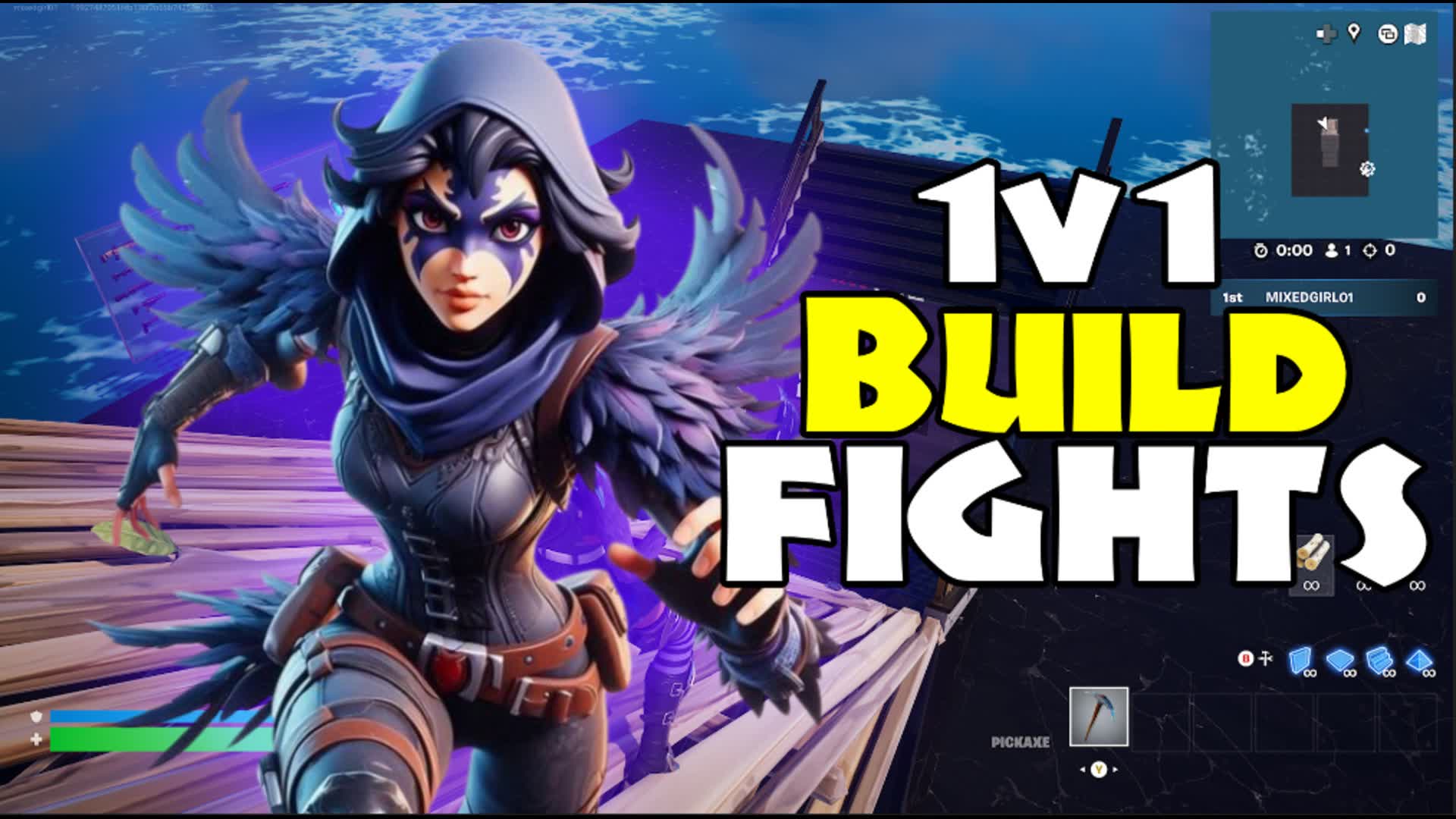 1v1 Map