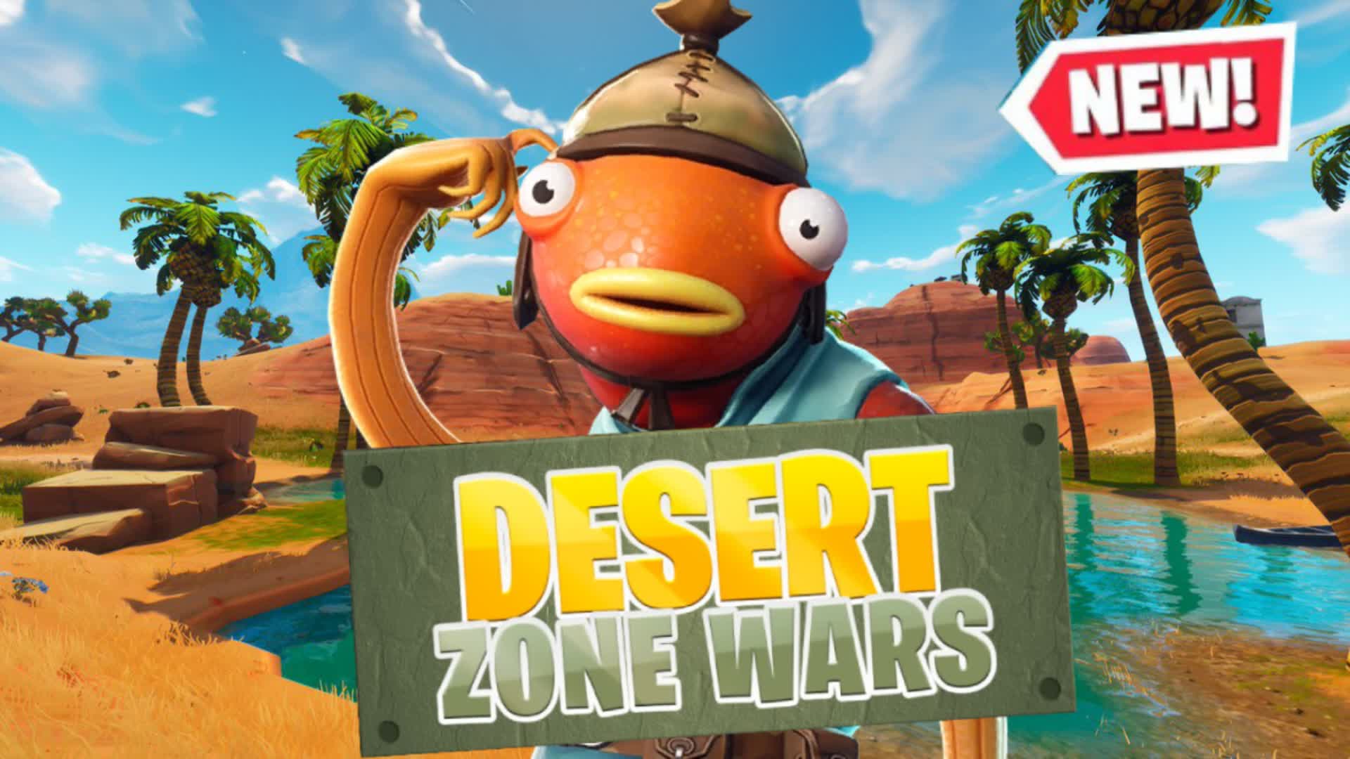 REALISTIC DESERT ZONE WARS⭐