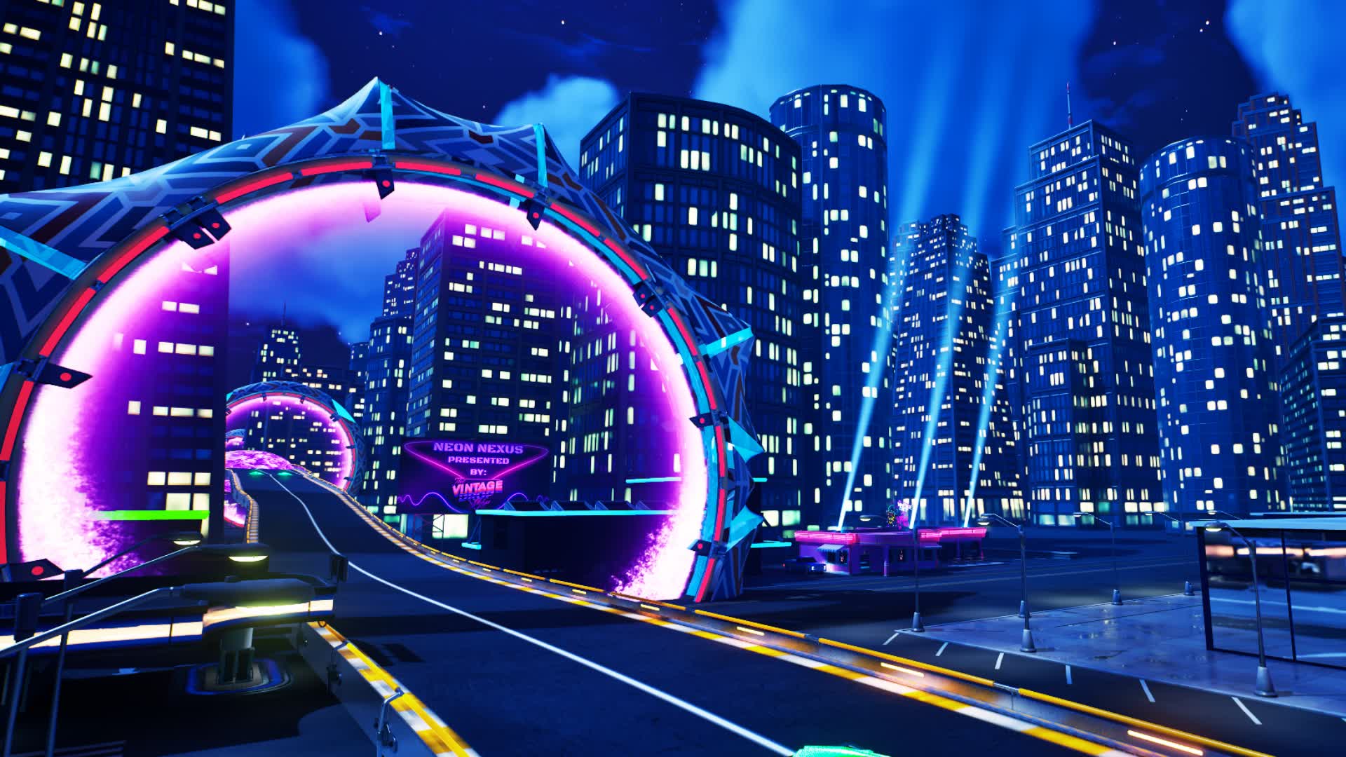 NEON NEXUS