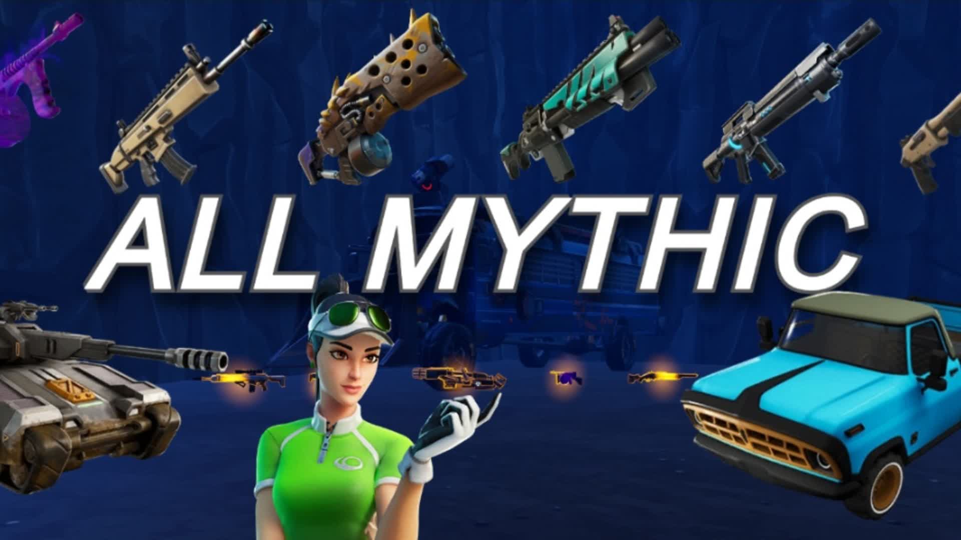 The Pit - All Mythic And Car