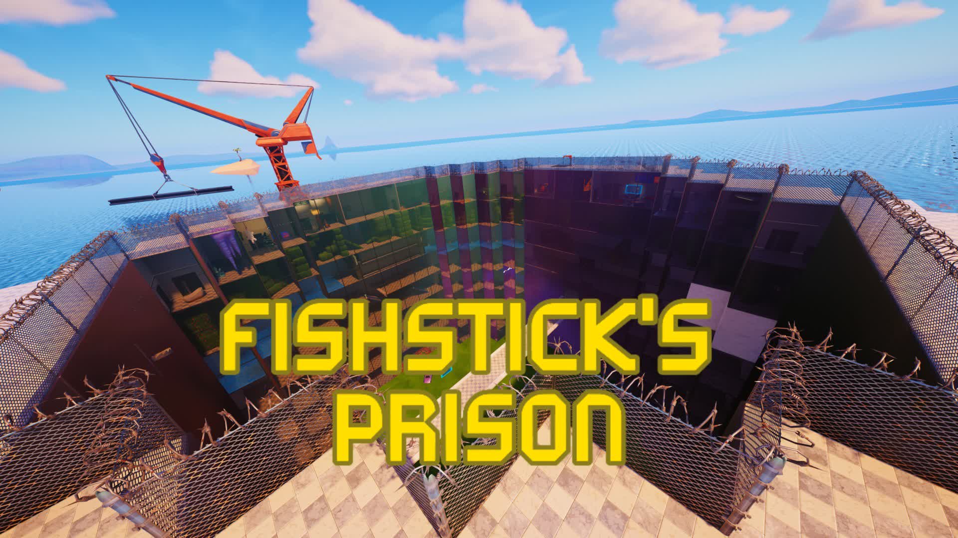 Fishstick's prison