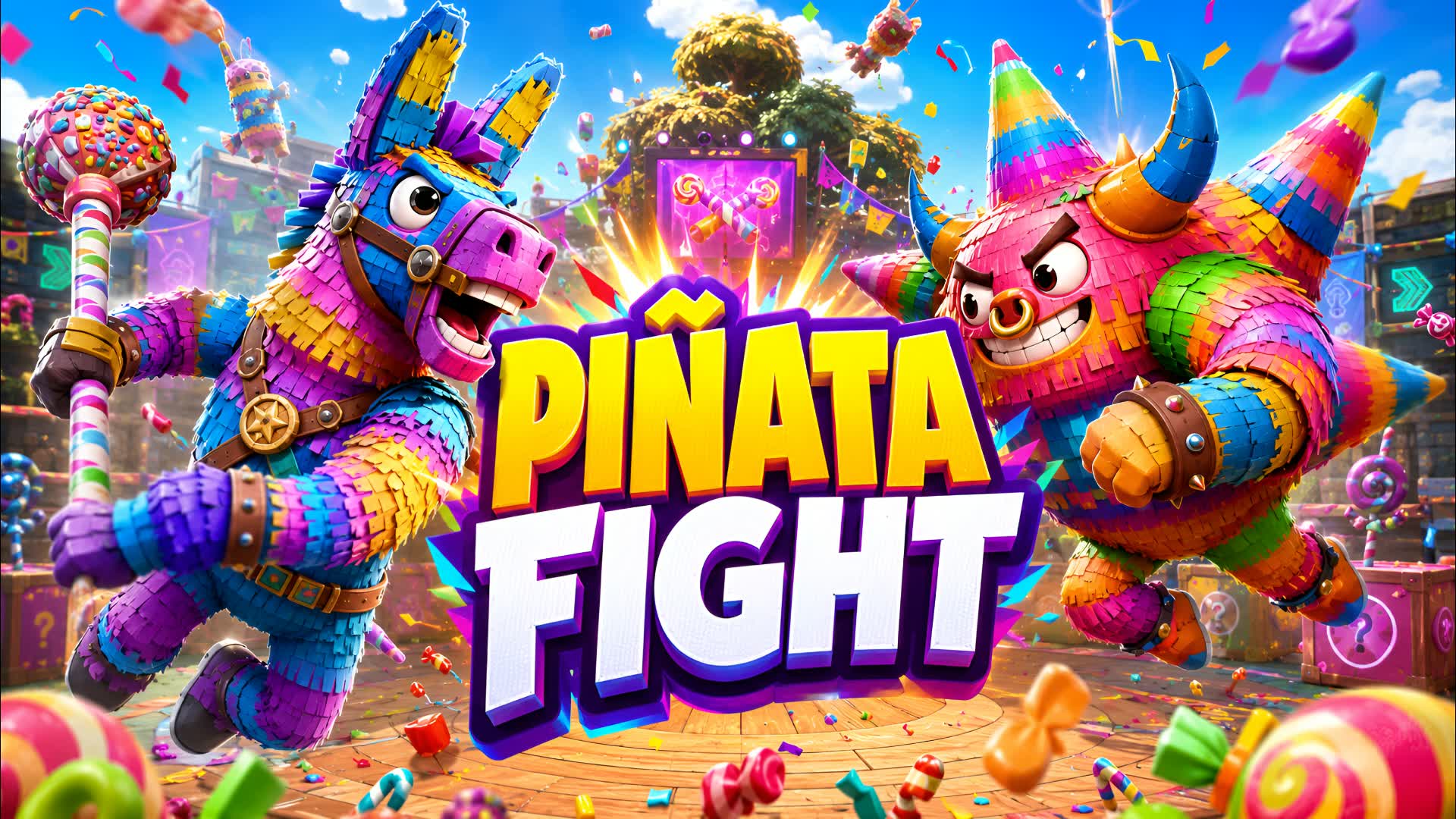 PIÑATAS FIGHT 🪅 PINATA BATTLE 💥