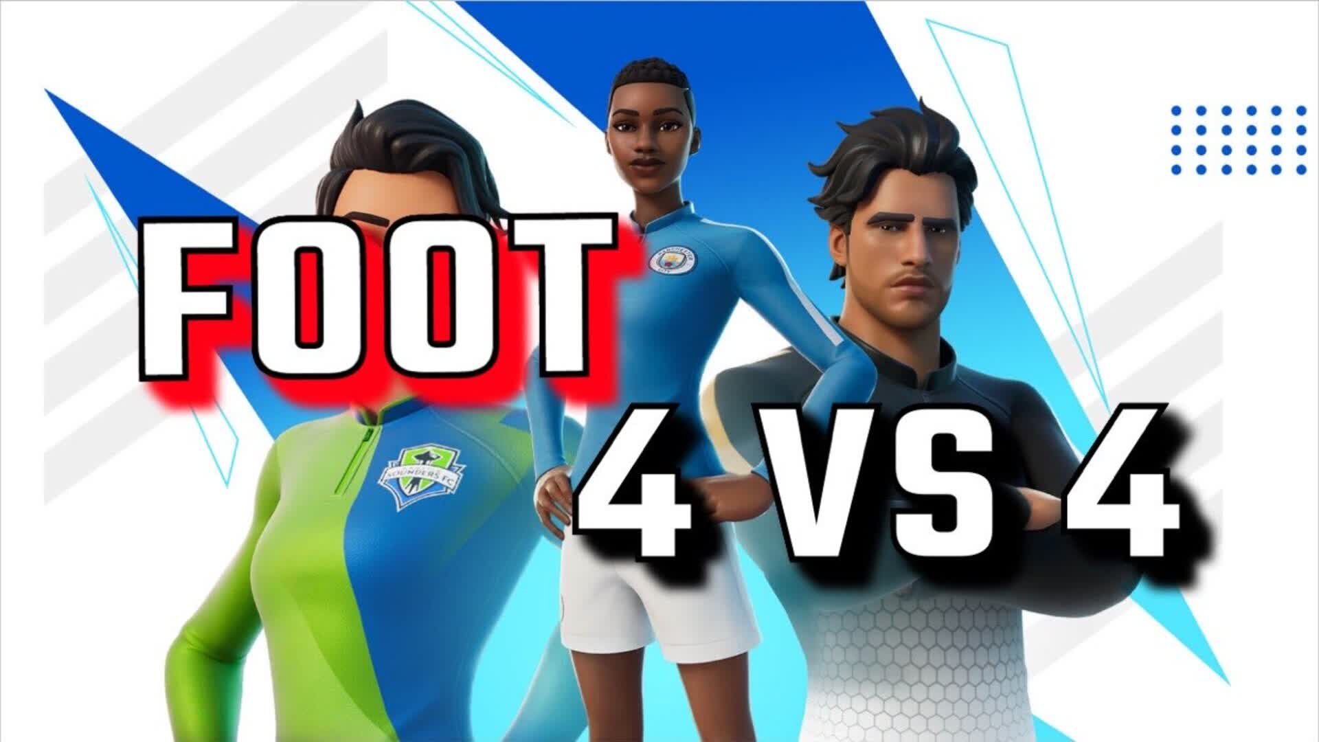 FOOTBALL 4 VS 4