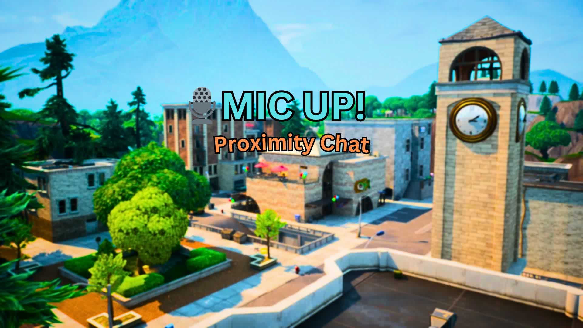 MIC UP 🔊 PROXIMITY CHAT