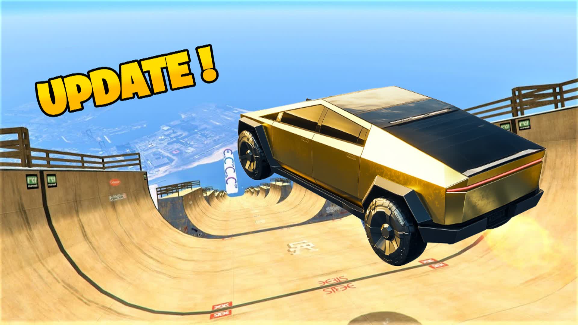 🚗 MYTHIC RACING FFA 💥MEGA RAMP