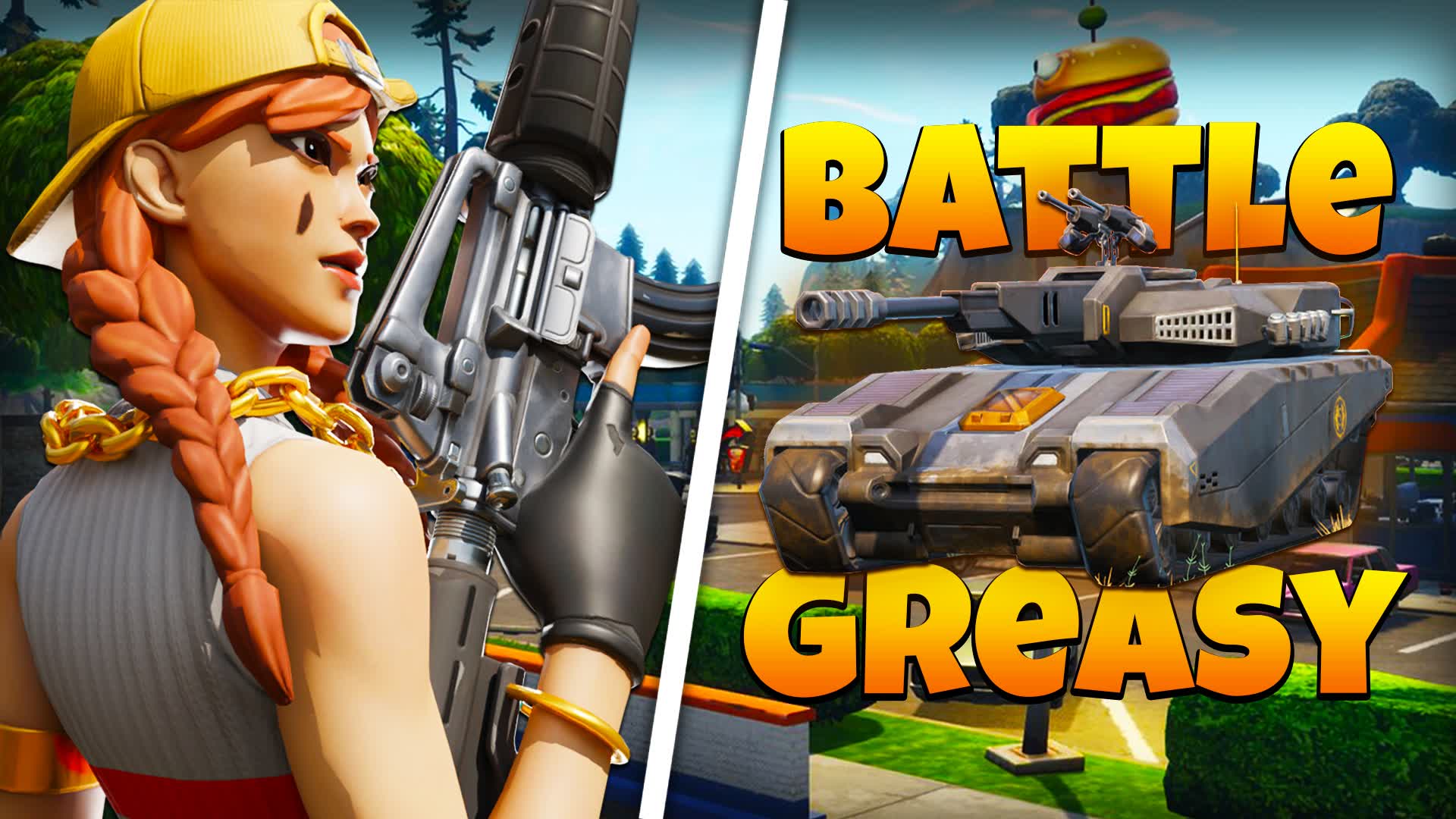 The Battle for Greasy Grove