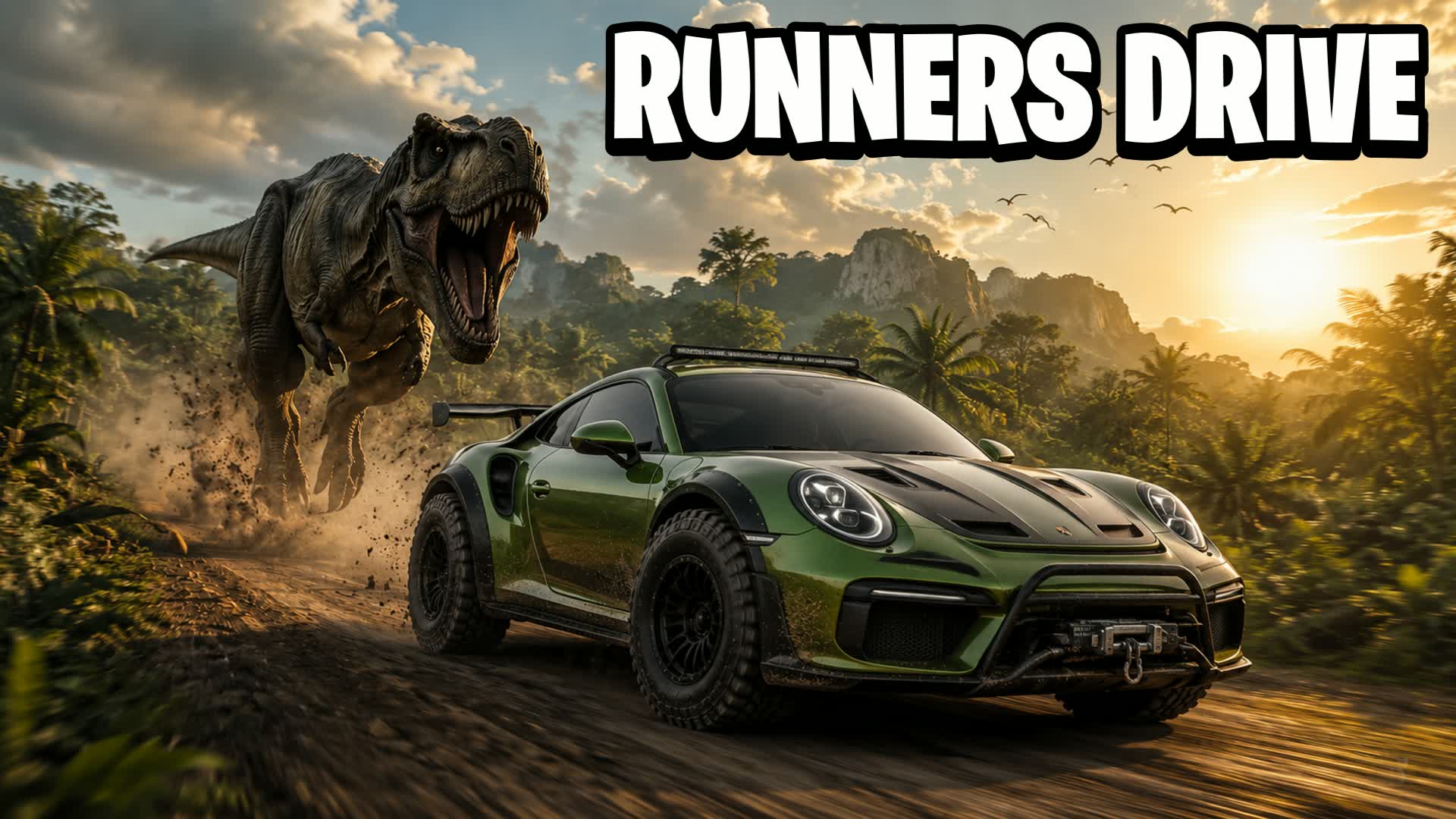Runners Drive 🚗 FFA Zombies