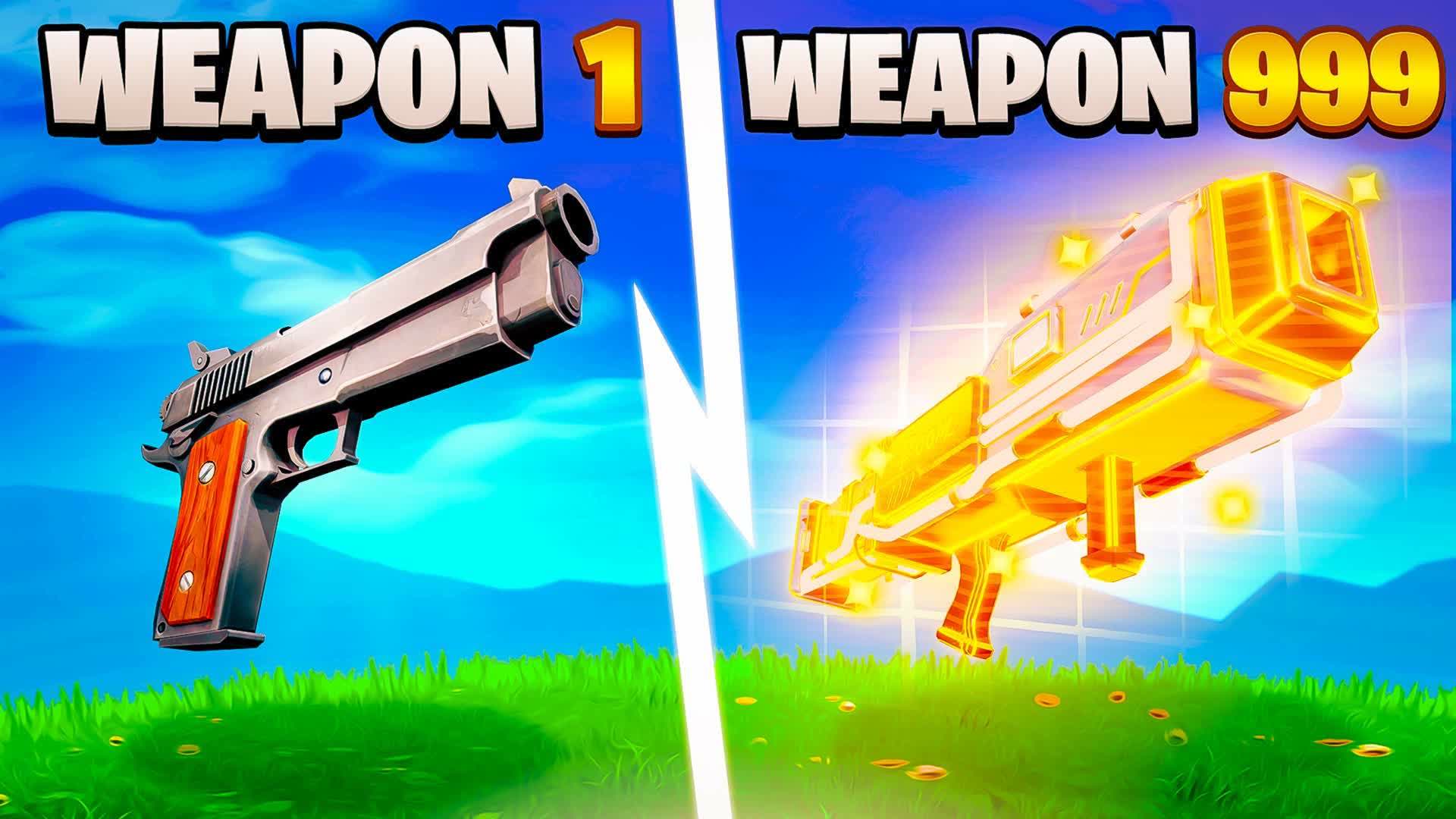 ⭐ ULTIMATE GUN GAME 💥