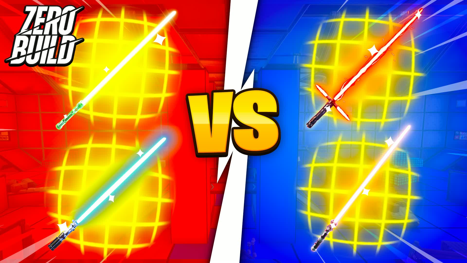 ⭐GALACTIC WARS RED VS BLUE 🔴🔵