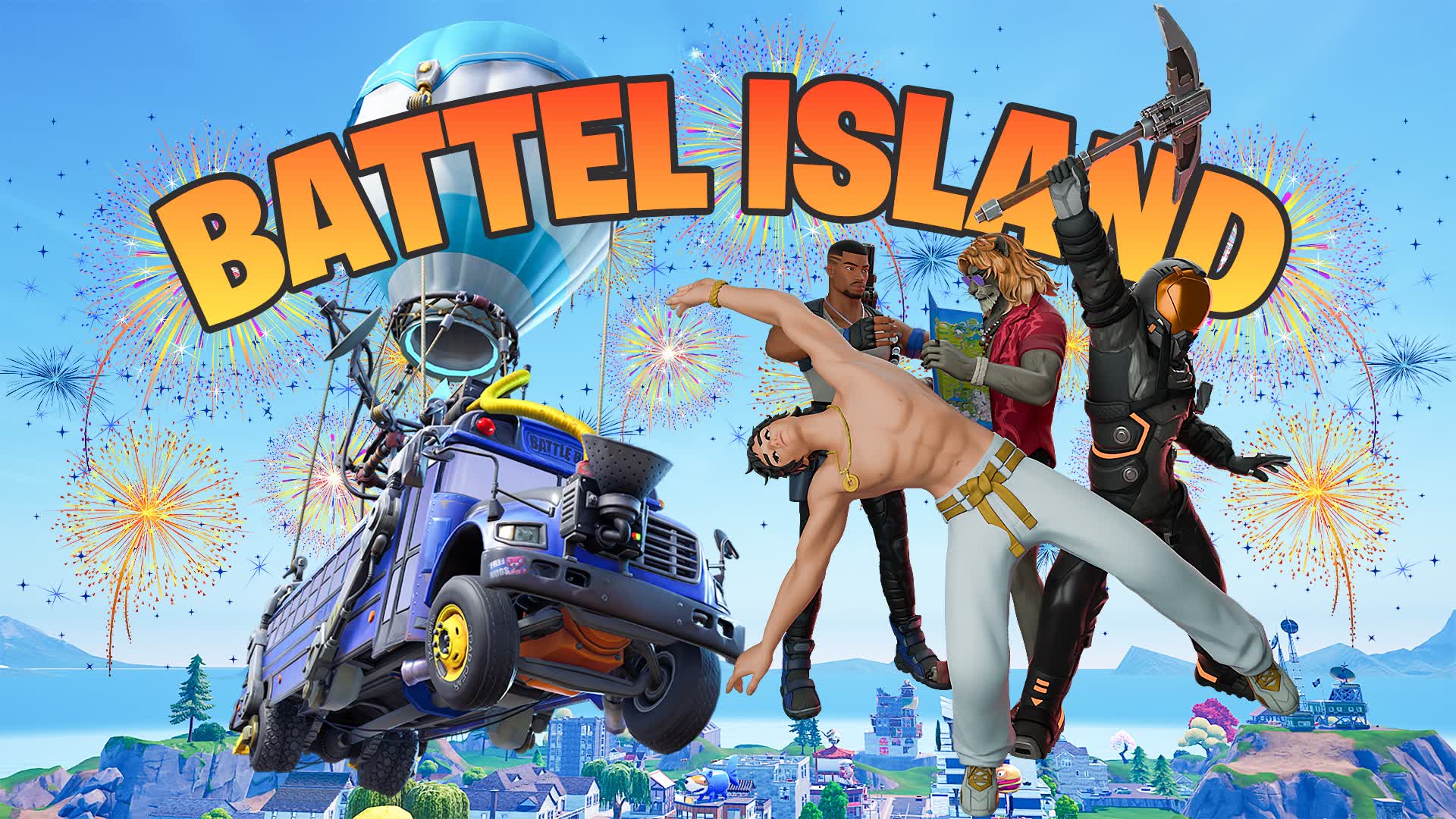 BATTEL ISLAND