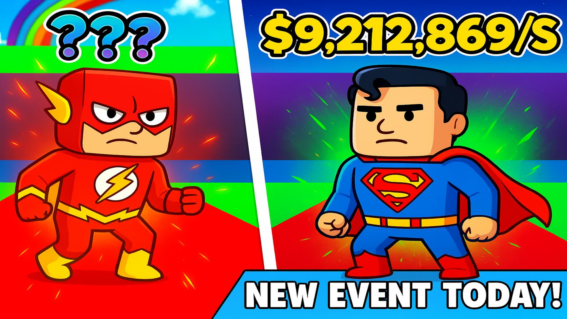 💩STEAL THE BRAINROT SUPERHERO TYCOON🦸